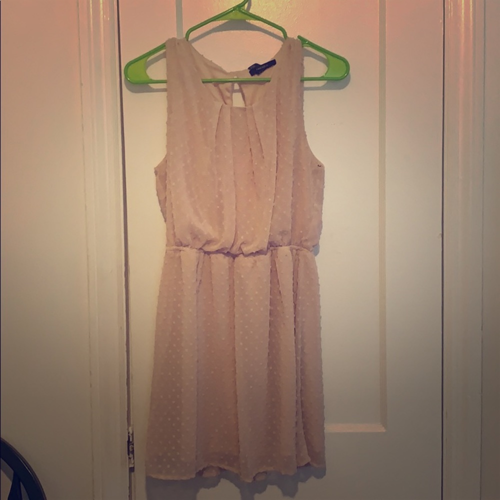 Pink dress